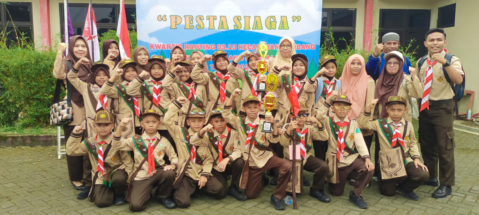 Juara Pesta Siaga Kwarran Rembang 2024