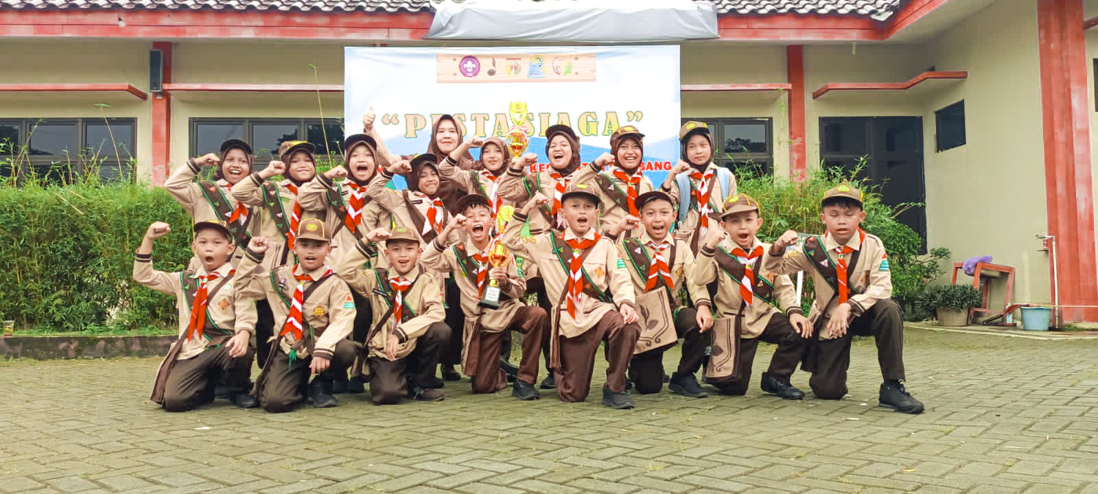 Juara Pesta Siaga Kwarran Rembang 2024